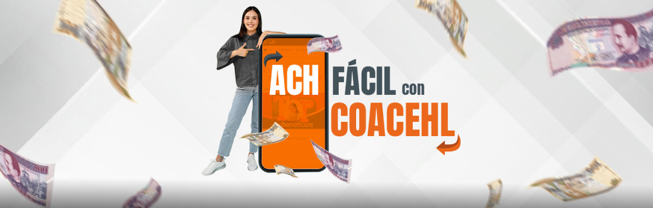 ACH Fácil con COACEHL